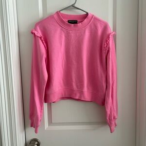 Generation Love Cropped Sweatshirt